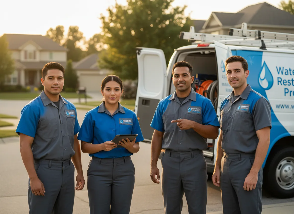 Flood Restoration company in Greenfield, OK